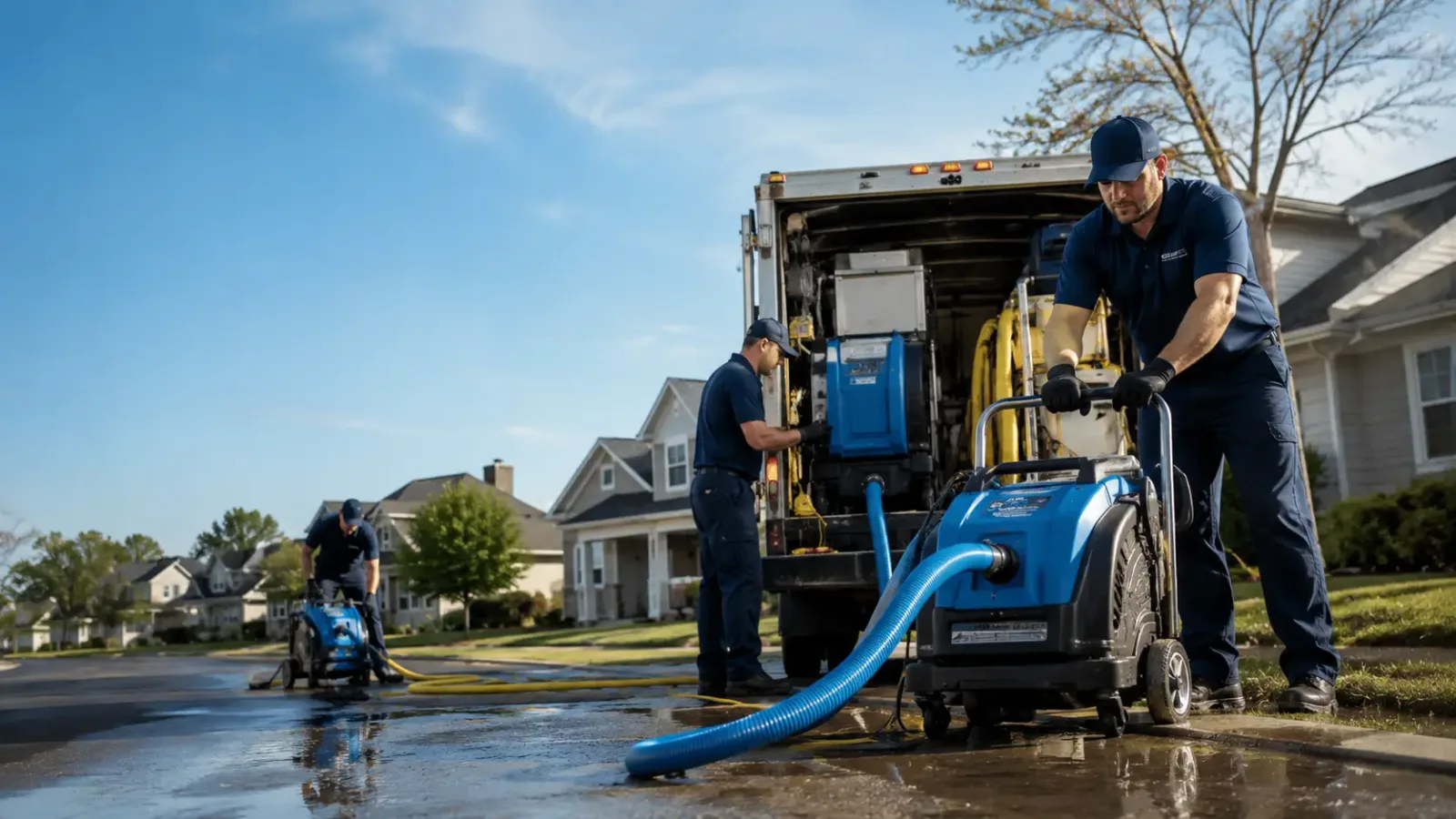 Flood Damage Cleanup in Willis, VA